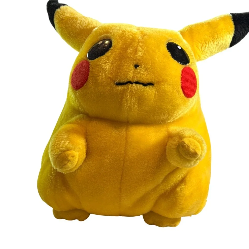 Vintage 1999 Pokemon Pikachu Plush 11